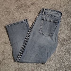 Silver Jeans Calley slim crop 31